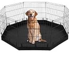 Hund Playpen Mat, Dog Pen Mat, Inomhus Cat Fence Pad, Oxford tyg tvättbar hundträning kuddar vattentät icke-halk för whelping playpen husdjur leveranser