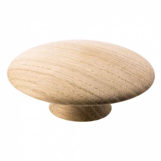 Knopp Mushroom - 65mm - Obehandlad Ek