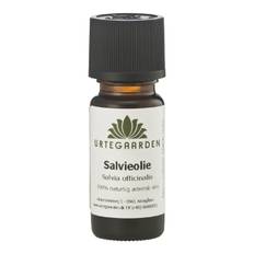 Æterisk olie - Salvieolie - Urtegaarden - 10ml - Æteriske olier