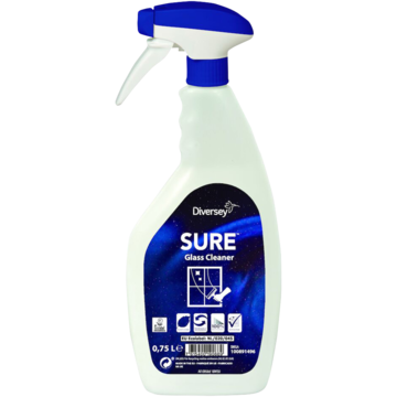 Glasrengöringsmedel SURE Glass Cleaner 750 ml