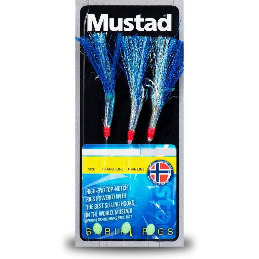 Mustad Häckla Flasher Rigg35