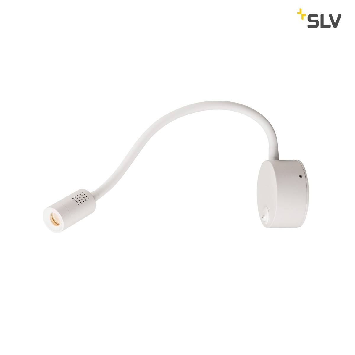 SLV Dio Flex Plate LED Displayarmatur Vit 2700K