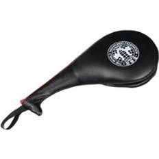 Taekwondo kick padlightweight slitstark bärbar för att bära kickboxing kick shield pad svärdspel träningsutrustning - Röd