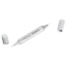 COPIC sketch märkpenna typ BG – 53, Ice Mint, professionell penselmarkör, med en superpenselspets och en medelbrun spets