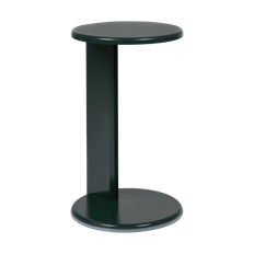 Hem Lolly sidobord 56 cm Black green gloss - Grön