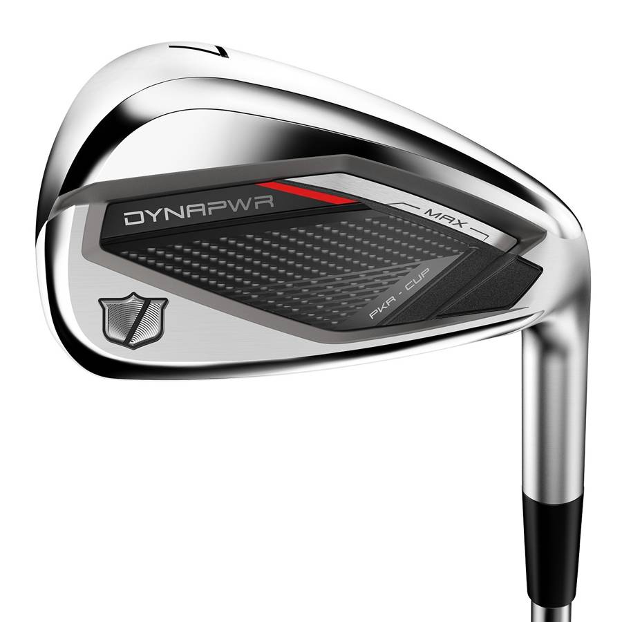 Wilson DYNAPWR Max Herre Jern Stålskaft 5 - PW, GW Regular flex