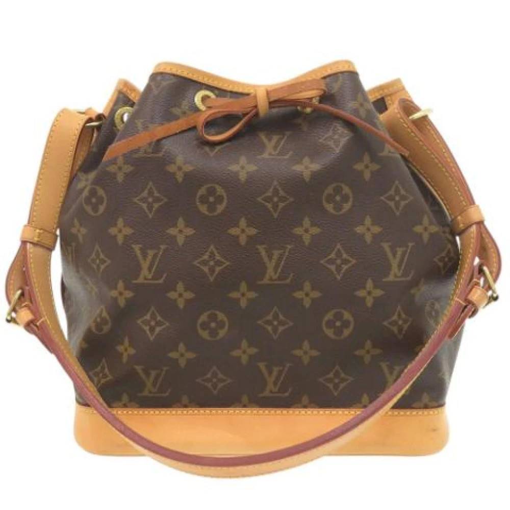 Louis Vuitton Vintage Pre-owned Vintage Bucket Bag - Vintage - Dame - Brun - ONE SIZE - Uld