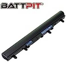 BattPit Laptop Batteri för Acer AL12A32 AL12A72 Aspire E1-410 E1-422 E1-430 E-470 E1-510P E1-522 E1-532 E1-572 V5-431 V5-471 V5-471P V5-531 V5-571 TravelMate P245 P255 P455 [4-Cell/2200mAh/33Wh]