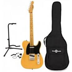 Squier Classic Vibe 50s Telecaster Butterscotch Blonde & tillbehörspack