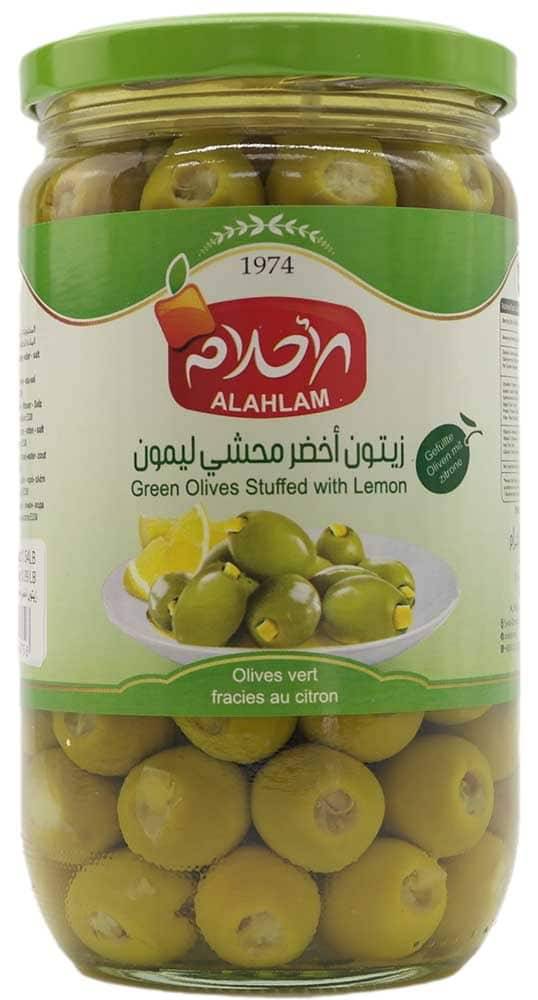 Alahlam Oliven m. Citron 700 g