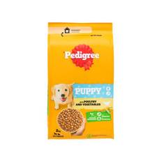 PEDIGREE Junior fjerkræ & grøntsager 2 kg