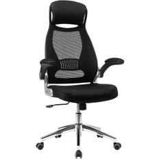 Ergonomisk kontorsstol med nackstöd, flexibel armstöd, lutning