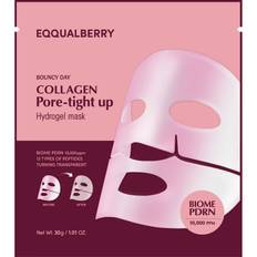 Eqqualberry Collagen Pore-Tight Up Hydrogel Mask 1 Piece