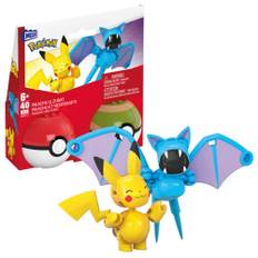 MEGA CONSTRUX Pokémon POKÉ Ball Pikachu / Zubat