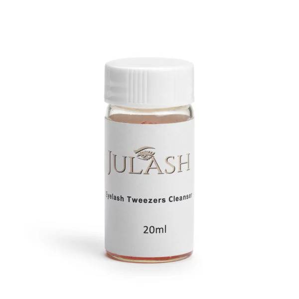 JuLash Eyelash Tweezer Cleaner