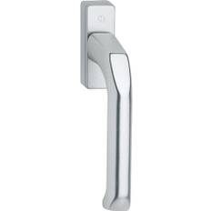 Hoppe London Fönsterhandtag silver (Rakt)