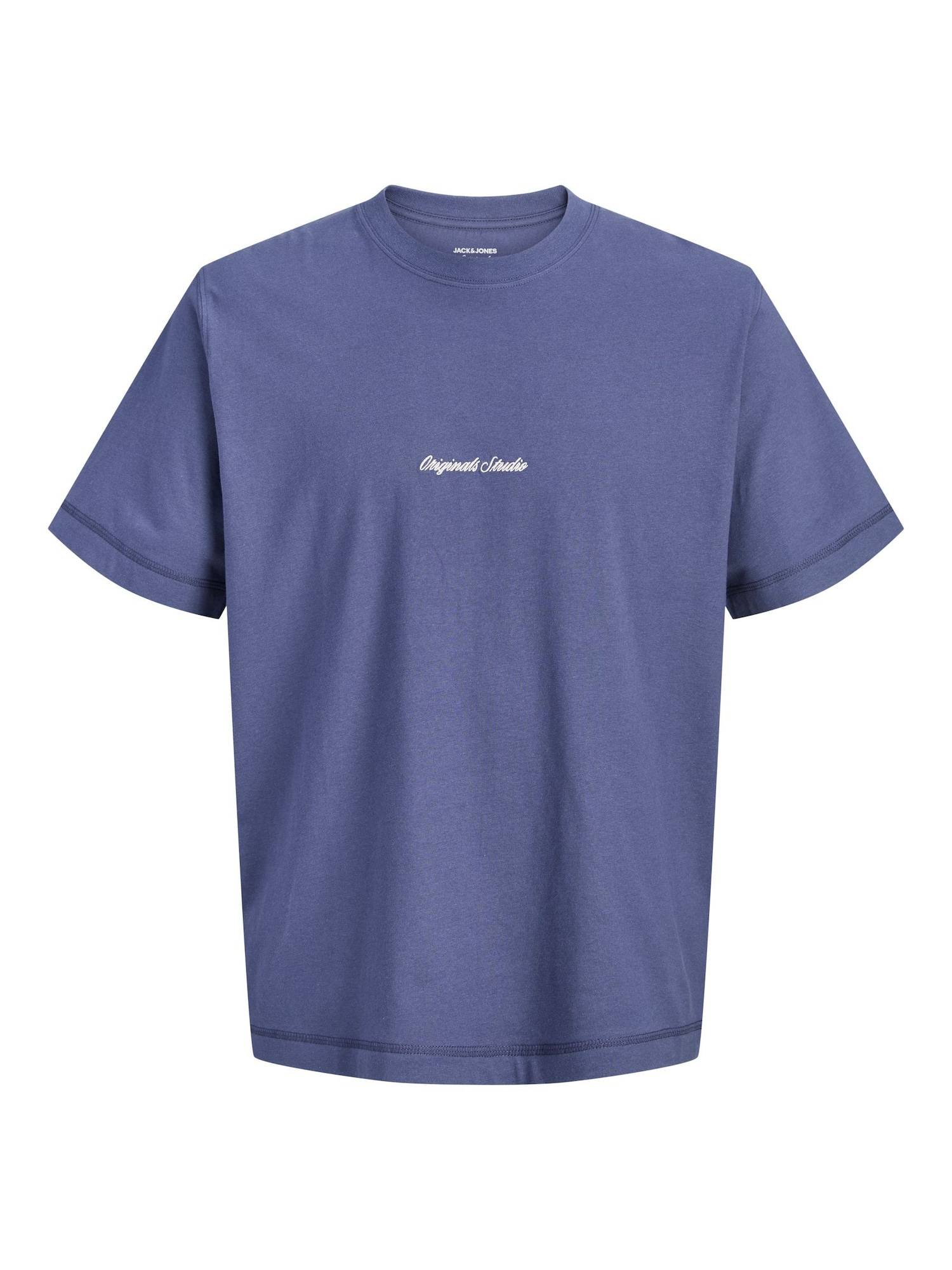 Jack & Jones Junior Shirts  navy / hvid