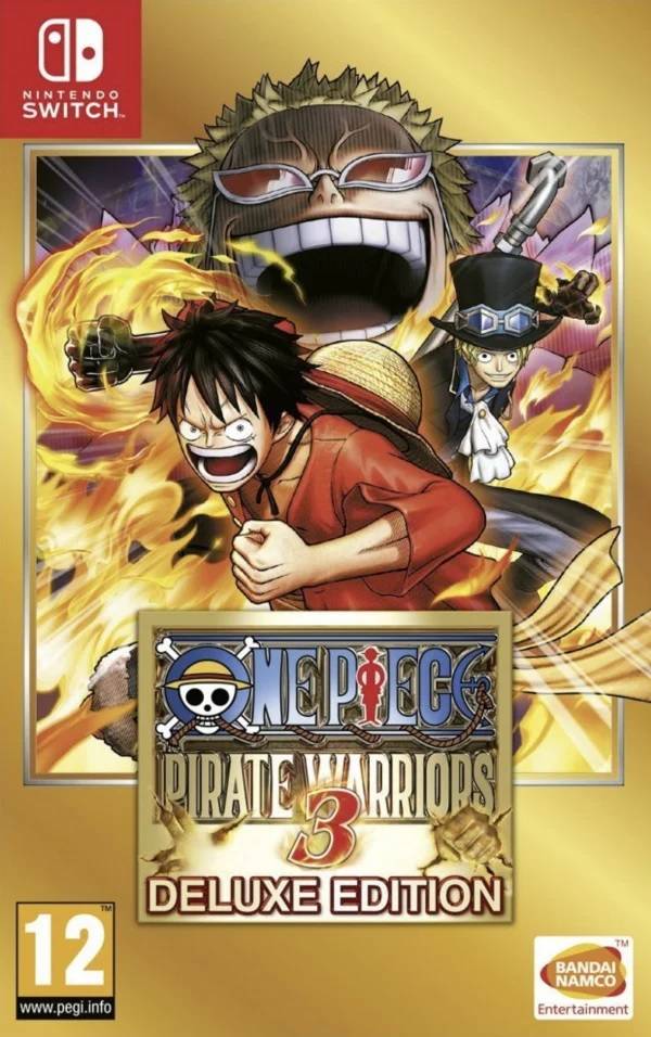 One Piece Pirate Warriors 3 Deluxe Edition EU Nintendo Switch (Digital nedladdning)