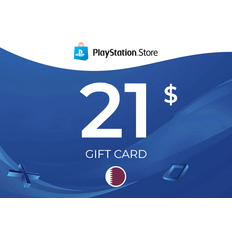 PlayStation Gift Card 21 USD - QATAR