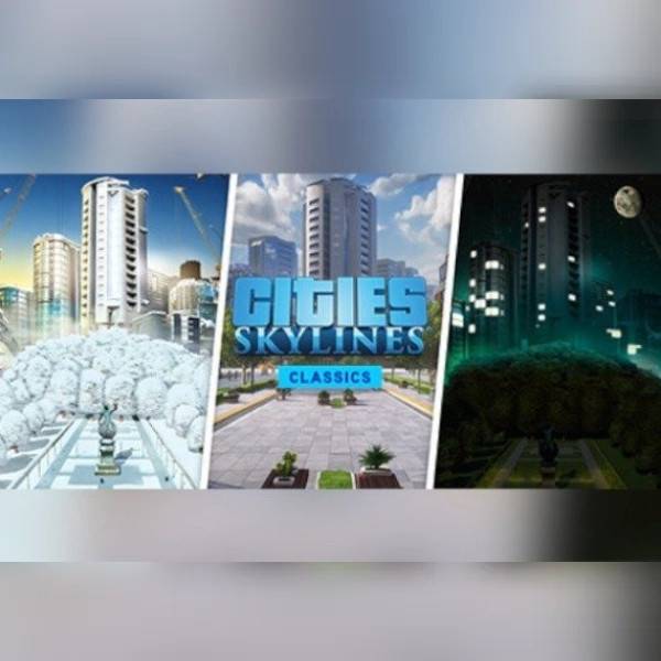 Cities: Skylines - The Classics Bundle (PC) Steam Key - GLOBAL