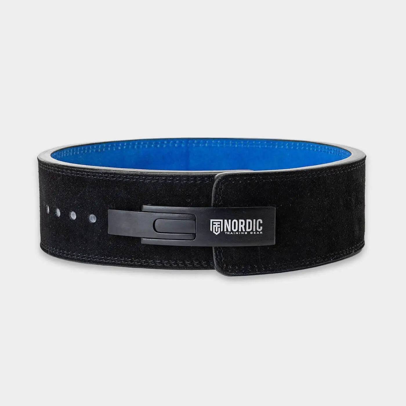Lever Belt, 13 mm (Träningsbälte) - S / Silver - Rostfritt stål