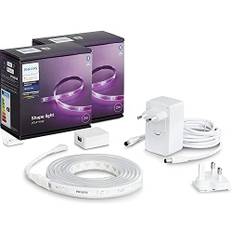 Philips Hue – Lightstrip Plus V4 EMEA 2m Basis-Kit, 2er-Pack