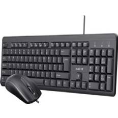 Universal 2-i-1 Havit KB611CM Tastatur + mus