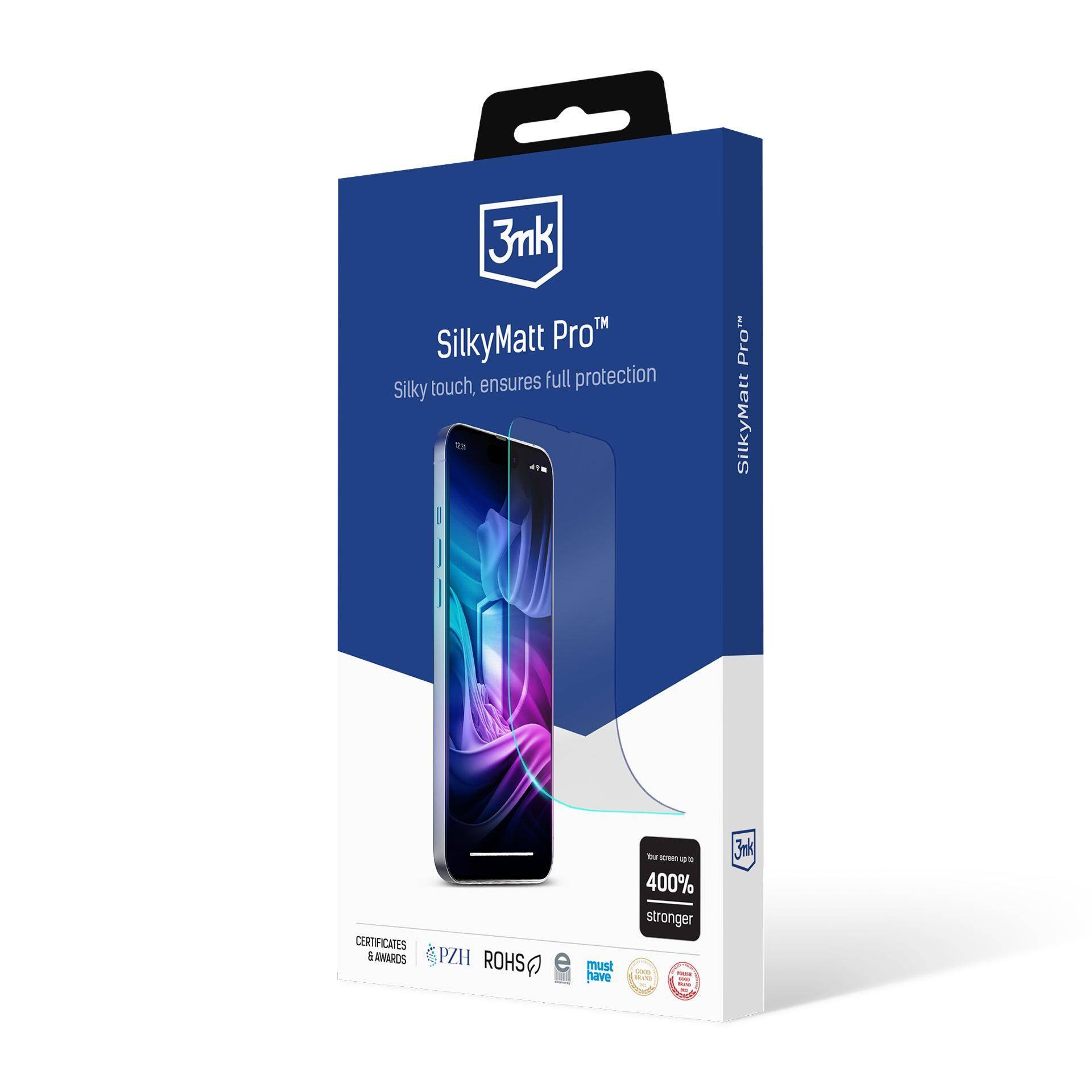 3mk Silky Matt Pro matfolie til Xiaomi Poco X8 Pro Max