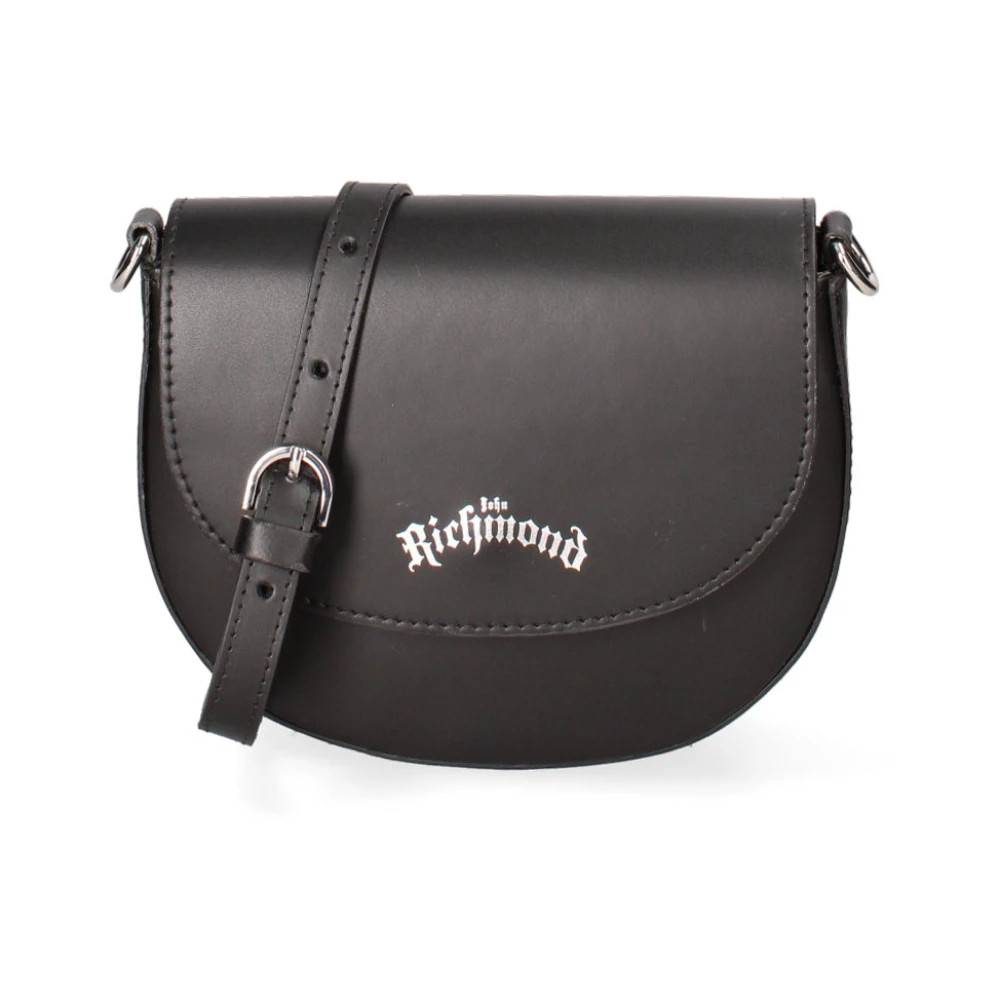 John Richmond Skuldertaske - Tasker - Dame - Sort - ONE SIZE - Uld