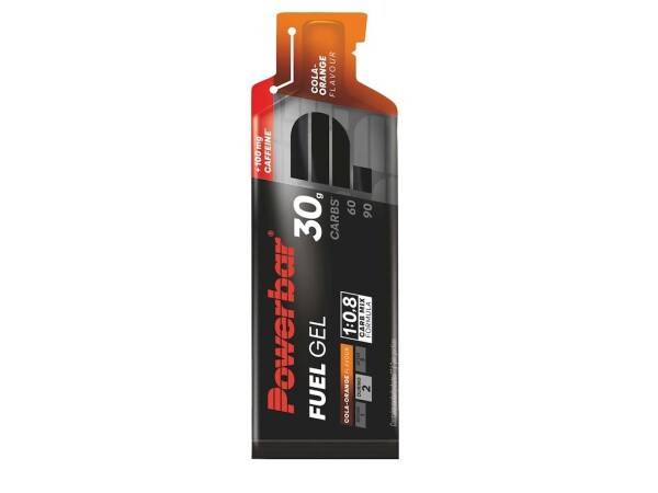 Powerbar Black Line Fuel Gel Cola Orange med koffein 50 ml