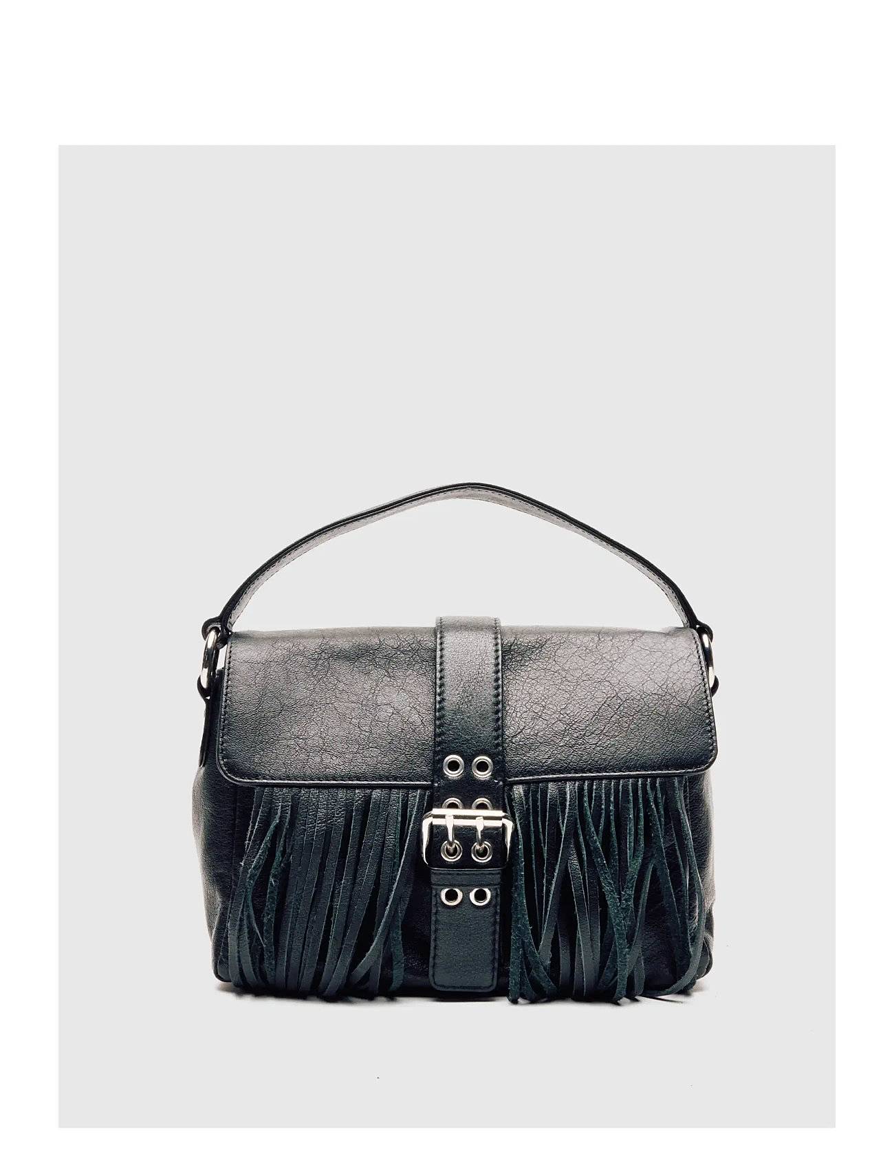 Nunoo Honey Buckle Fringe Mountain Black - Black - One Size