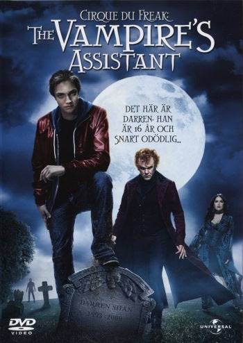 DVD - Cirque Du Freak: Vampire's Assistant (Beg)