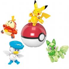 Mega Construx Pokeball Paldea Partners Mega Bloks Pokemon Construx HPX92