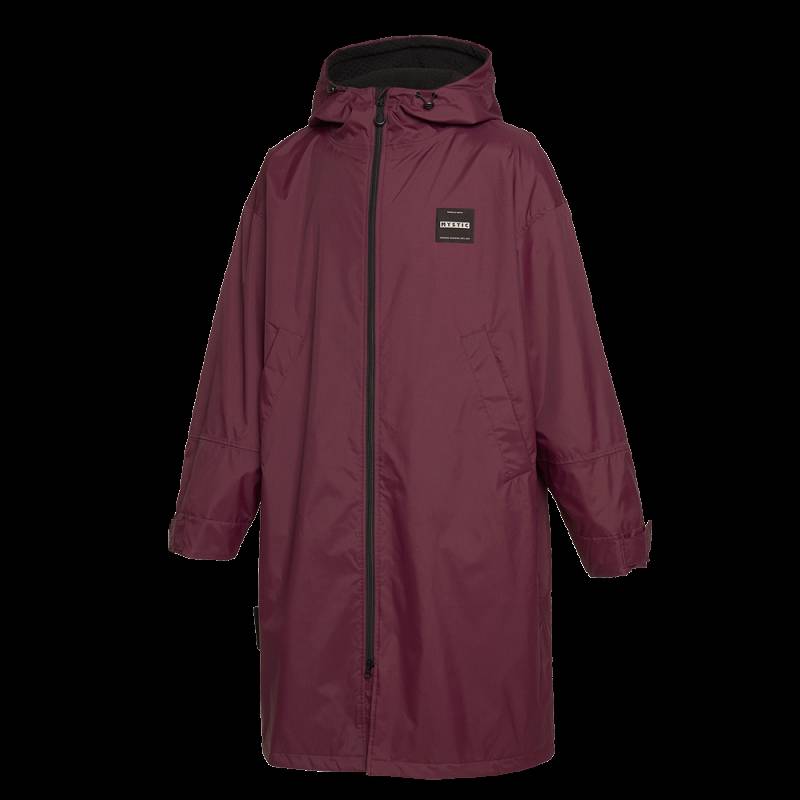 Mystic Poncho Explore LW - Oxblood Red.