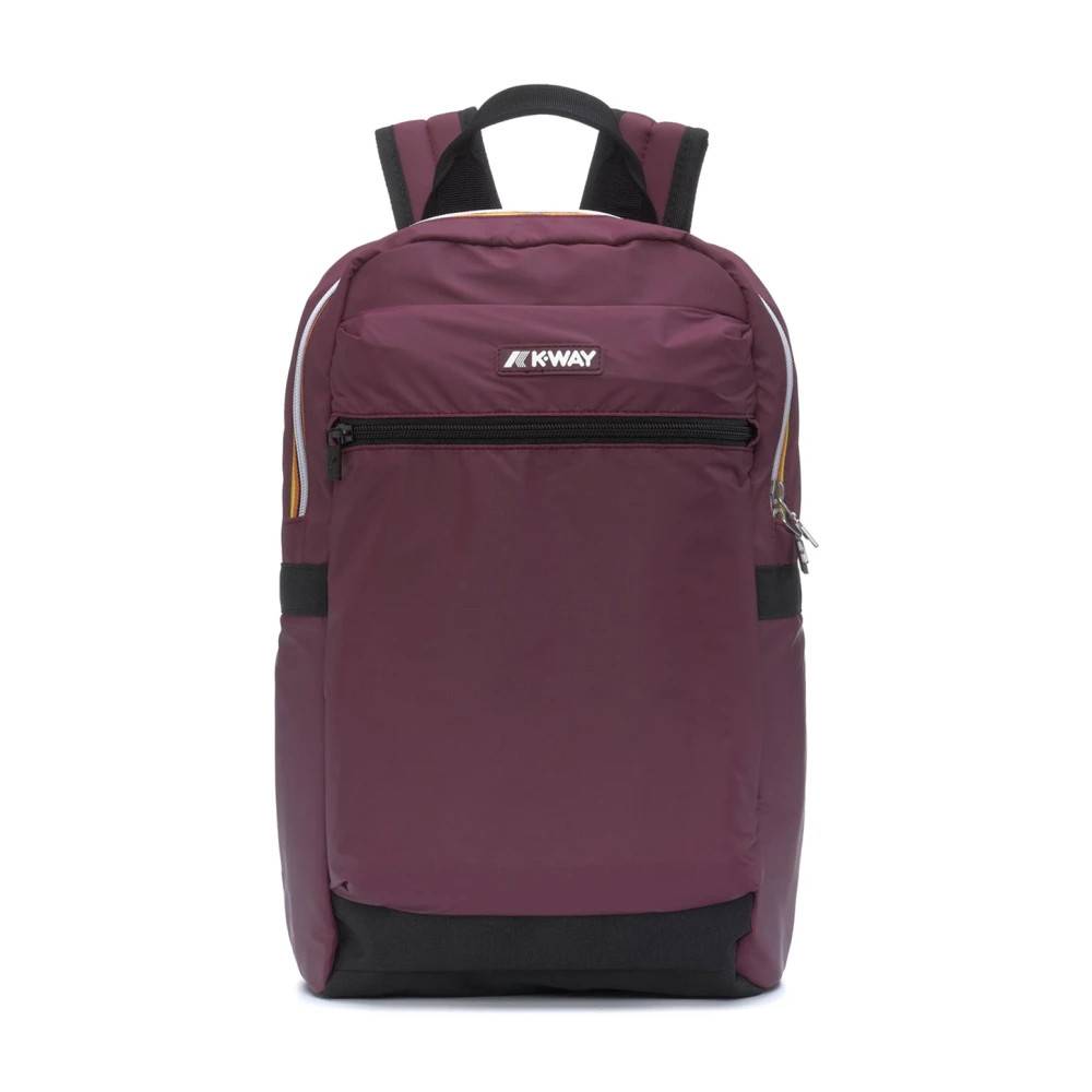 K-Way Mid Laon Rygsæk - Tasker - unisex - Rød - ONE SIZE - Uld