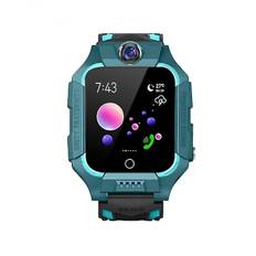 Børne 4G Smartwatch til Drenge og Piger SOS GPS Lokation Videoopkald Kamera Vandafvisende Ur Simkort til Børn Smart Armbåndsur (YJD) Smart Watch Green