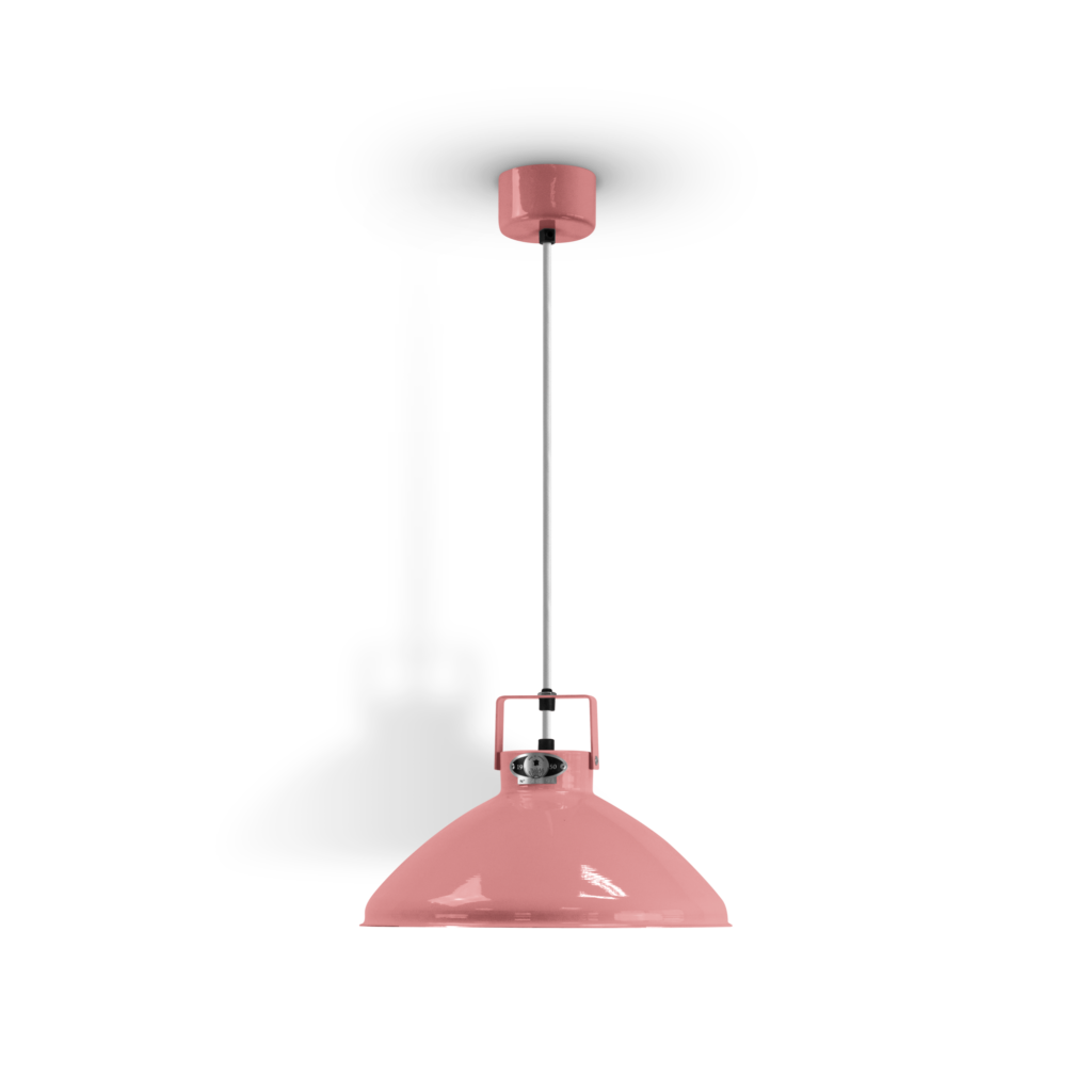 Beaumont B240 pendel fra Jieldé - Old pink / Blank