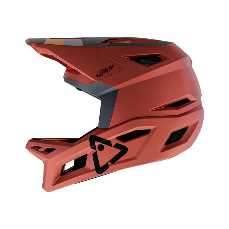 Leatt Gravity 4.0 - MTB-hjälm Lava Red M (57 - 58 cm)