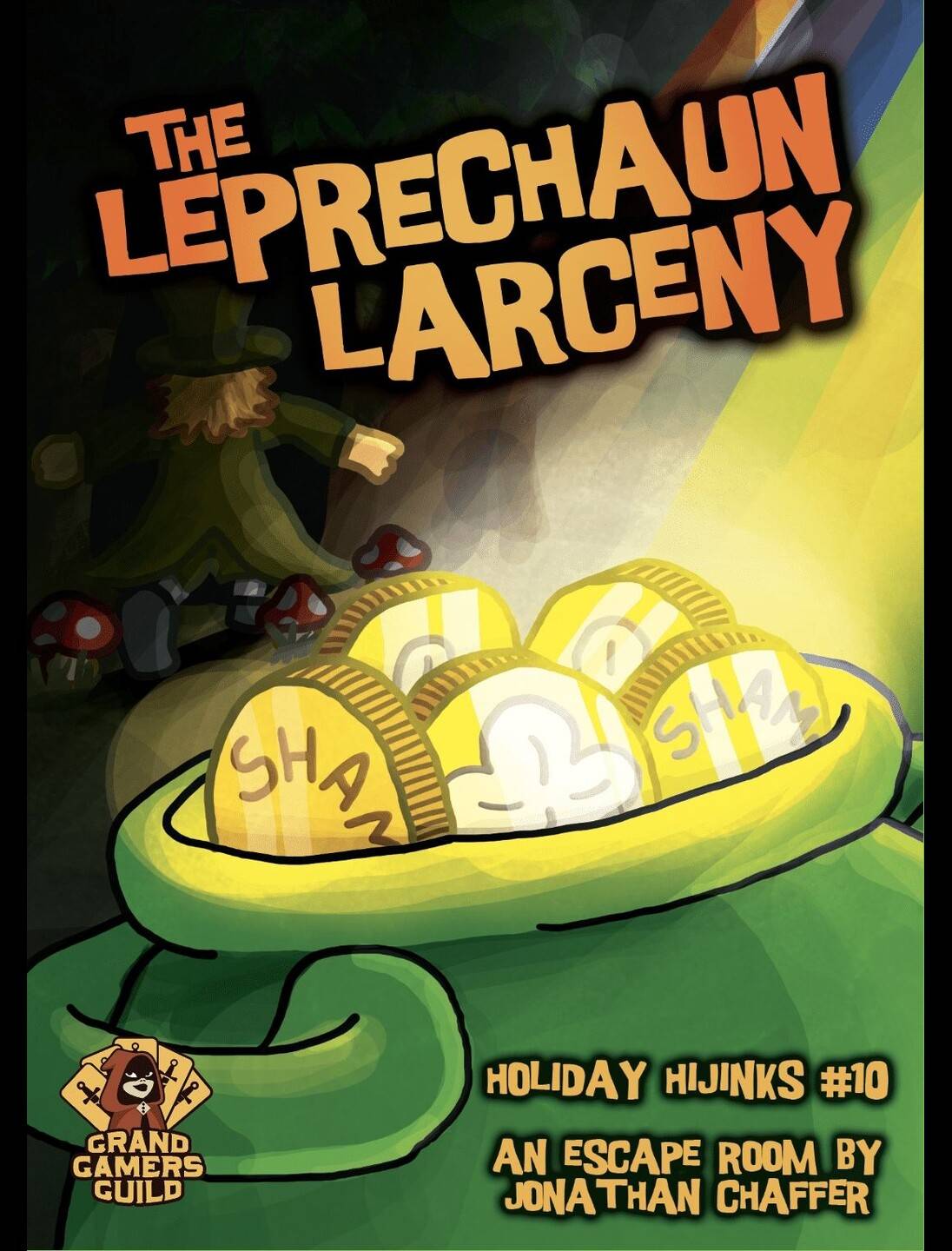Holiday Hijinks The Leprechaun Larceny Kortspil.
