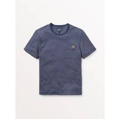 Mens Navy Blue Hugh T-Shirt