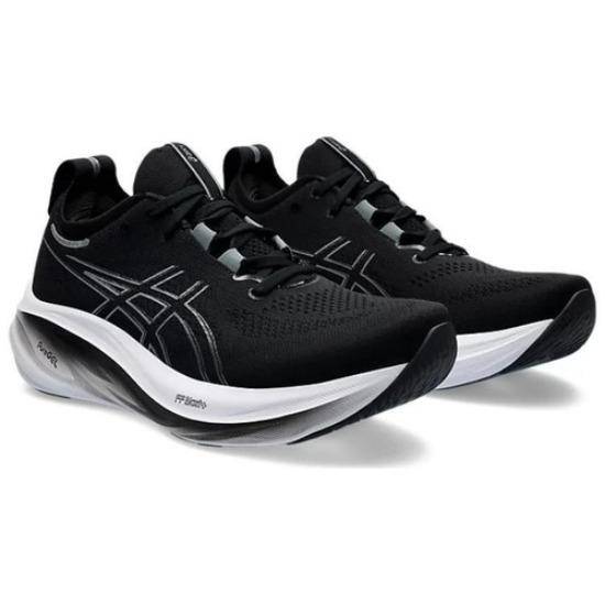 ASICS Gel Nimbus 26 Svart Grafitgrå - 1011B794-001 42.5 svart