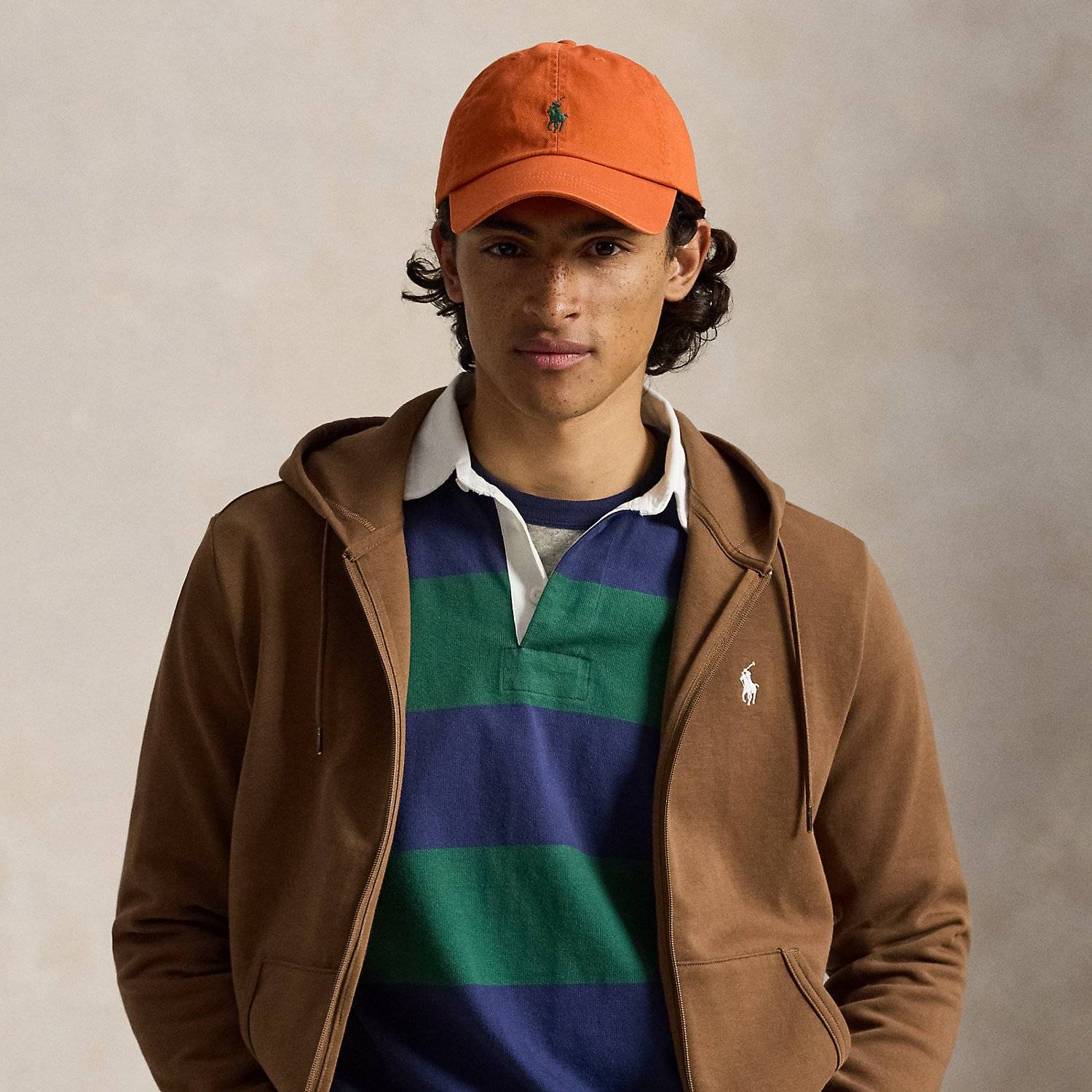 Double-Knit Full-Zip Hoodie