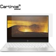 Cartinoe 13.3 tums bärbart skärmskydd för hp envy 13 13- ah-serien ah0004tu, anti-bländning matt lcd-skärmskyddfilm (2 st)