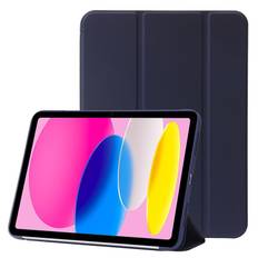 iPad 10,9 Tri-fold cover - Mørk Blå