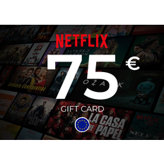 Netflix Gift Card 75 EUR Key - EU