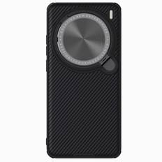 För VIVO X200 PRO MINI telefonfodral Nillkin CamShield Prop Magnetic Hard PC+TPU-skal Stötsäkert bakstycke Vivo X200 Pro mini svart