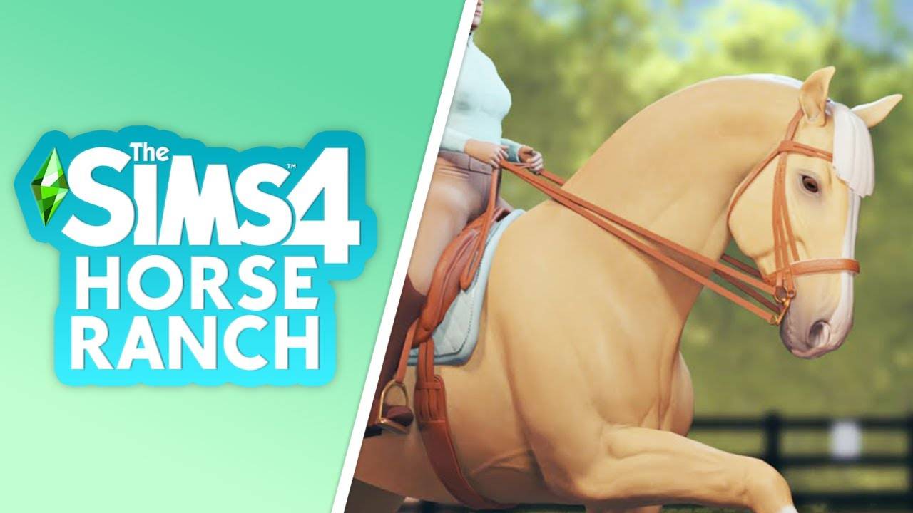 The Sims 4 Horse Ranch Expansion Pack (DLC) - Standard