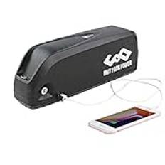 36 V 20 Ah elcykelbatteri – Accu för 36 volt Ebike konverteringssats 250 W 350 W 500 W ba-fang BBS01B batteri – litiumelcykelbatteri