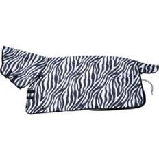 Nomad Tales Zebra flugtäcke med fast halsdel - 125 cm rygglängd