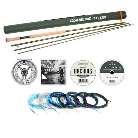 Guideline Stoked Tvåhands Flugset - 13' #8/9